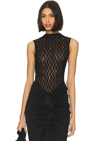 REVOLVE BUCI Buci camiseta tirantes en color talla L en - Black. Talla L (también en M, S, XL, XS).