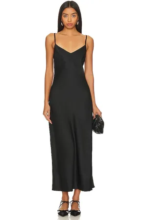 REVOLVE Sanctuary Sanctuary vestido lencero en color talla L en - Black. Talla L (también en M, S, XS, XXS).