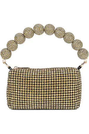 REVOLVE BTB Los Angeles Btb los angeles embrague de cristal marbella en color oro metálico talla all en - Metallic Gold. Talla all.