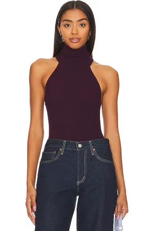REVOLVE Michael Lauren Michael lauren camiseta tirantes romulus en color burgundy talla L en - Burgundy. Talla L (también en M, S, XL, XS).