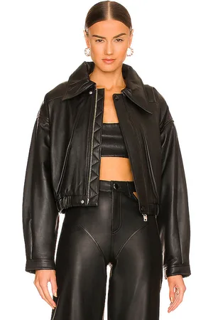 REVOLVE Camila Coelho Camila coelho chaqueta raven en color talla M en - Black. Talla M (también en S, XL, XS, XXS).