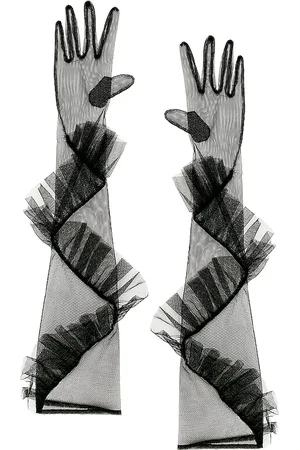 REVOLVE NBD Nbd guantes tatiana en color talla all en - Black. Talla all.