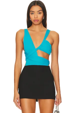 REVOLVE H:ours H:ours body blair en color azul cerceta talla L en - Teal. Talla L (también en XL).
