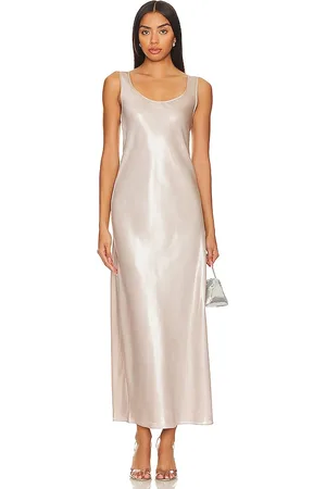 REVOLVE ALLSAINTS Allsaints vestido cody en color ivory talla 2 en - Ivory. Talla 2 (también en 6).