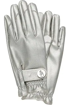 REVOLVE Garden Glory Garden glory guante de jardineria garden glory gardening glove en color plateado metálico talla S en - Metallic Silver. Tal