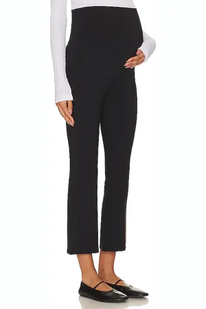 REVOLVE HATCH Hatch legging acampanado recortado ultimate en color talla XS en - Black. Talla XS (también en 4 / XL, M).