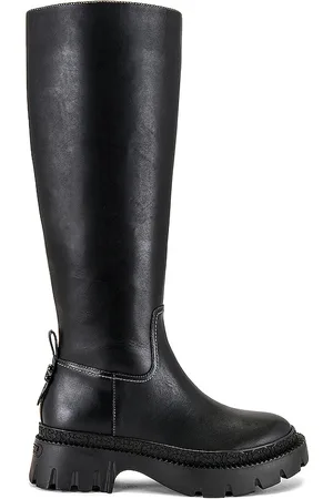Botas sales coach negras