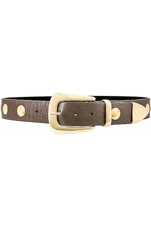 REVOLVE B-Low the Belt B-low the belt jordana mini moto metallic belt en color neutral metálico talla L en - Metallic Neutral. Talla L (también