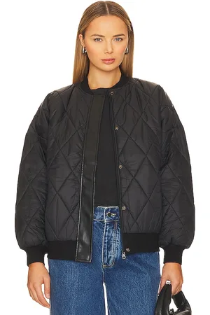 REVOLVE Lovers and Friends Lovers and friends chaqueta julie en color talla L en - Black. Talla L (también en M, XL, XXS).