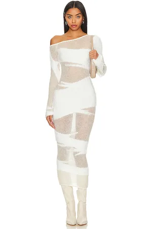 REVOLVE NBD Nbd vestido conga en color talla M en - White. Talla M (también en XS, XXS).