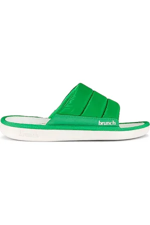 REVOLVE Brunch Brunch sandalias en color verde talla 10/10.5 en - Green. Talla 10/10.5 (también en 11/11.5, 12/12.5, 7/7.5).