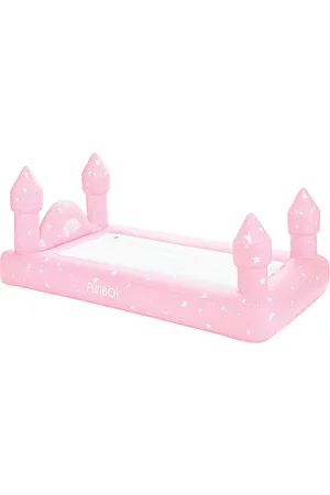 REVOLVE FUNBOY Funboy colchón de aire castle sleepover air matress en color talla all en - Pink. Talla all.