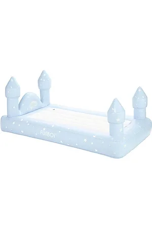 REVOLVE FUNBOY Funboy colchón de aire castle sleepover air mattress en color bebe talla all en - Baby Blue. Talla all.
