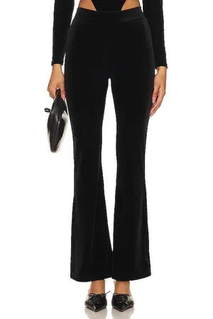 REVOLVE Commando Commando legging campana en color talla S en - Black. Talla S (también en XS).