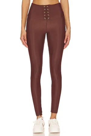 REVOLVE STRUT-THIS Strut-this x chantelle paige-mulligan the liam ankle legging en color chocolate talla L en - Chocolate. Talla L (también en M