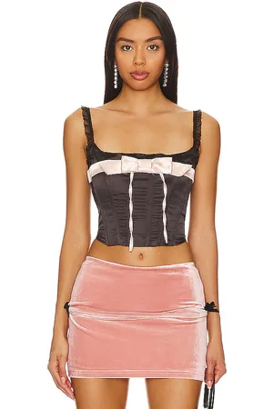 REVOLVE Zemeta Zemeta corsé your gift en color negro talla M en - Black. Talla M (también en S).