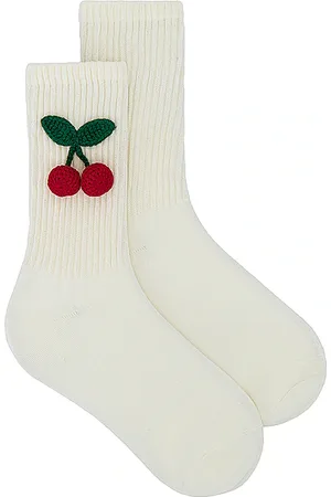 REVOLVE Casa Clara Casa clara calcetin paulina en color blanco talla all en - White. Talla all.