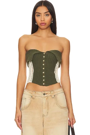 REVOLVE Jaded London Jaded london corsé en color talla L en - Olive. Talla L (también en XL).