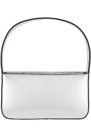 REVOLVE WeWoreWhat Weworewhat bolso en color metálico talla all en - Metallic Silver. Talla all.