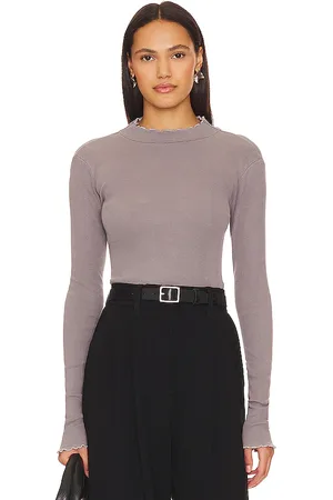 REVOLVE Tularosa Tularosa body chiara en color charcoal talla L en - Charcoal. Talla L (también en XL).