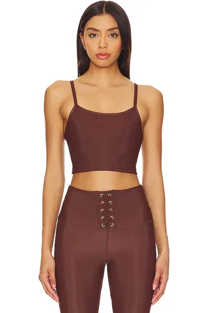 REVOLVE STRUT-THIS Strut-this x chantelle paige-mulligan the melrose bra top en color chocolate talla L en - Chocolate. Talla L (también en M, S
