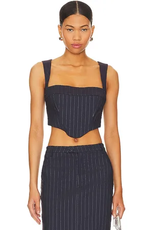 REVOLVE Bardot Bardot corsé sian en color azul marino talla 10 en - Navy. Talla 10 (también en 12).