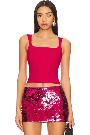 REVOLVE GUIZIO Guizio corsé en color rosado talla L en - Pink. Talla L (también en S, XL).