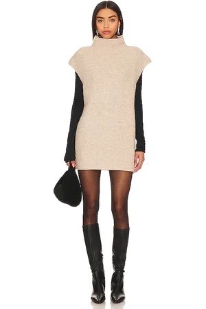 REVOLVE Stitches & Stripes Stitches & stripes vestido túnica celine en color beige talla L en - Beige. Talla L (también en M, S, XL, XS).