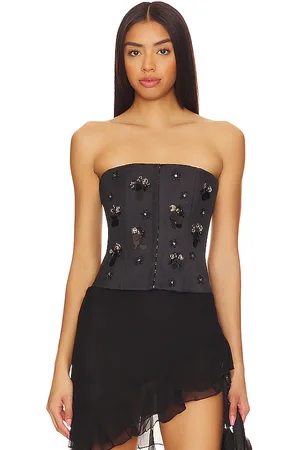 REVOLVE GUIZIO Guizio corsé en color talla S en - Black. Talla S (también en XS, XXS).