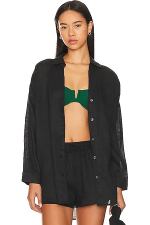 REVOLVE LSPACE Lspace túnica rio en color talla M/L en - Black. Talla M/L (también en XL).