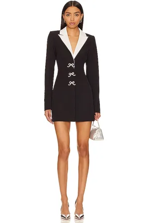 REVOLVE MAJORELLE Majorelle vestido avori en color negro talla M en - Black. Talla M (también en S, XS).