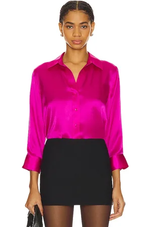 Blusa shop manga francesa