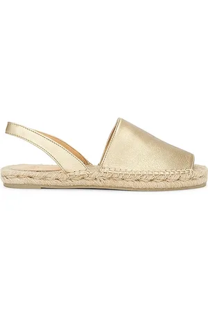 REVOLVE Castaner Castaner alpargata paulina en color metálico talla 36 en - Metallic Gold. Talla 36 (también en 37, 38, 39, 40).
