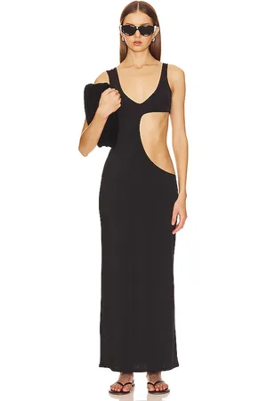 REVOLVE JADE SWIM Jade swim maxivestido neri en color talla XS en - Black. Talla XS (también en L).