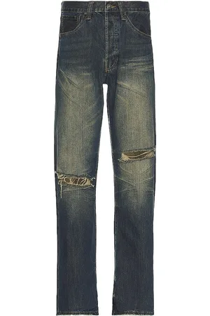 REVOLVE Jaded London Jaded london slub straight fit jean en color denim-medium talla 32 en - Denim-Medium. Talla 32 (también en 34, 36).