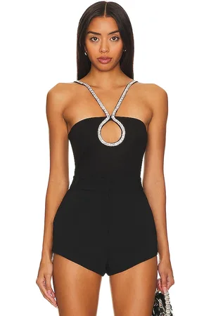 REVOLVE Superdown Superdown body mazu en color talla L en - Black. Talla L (también en M, S, XL, XS, XXS).