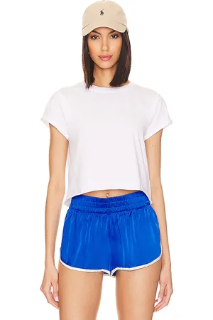 REVOLVE Free People Free people camiseta manga corta we the free perfect en color talla XL en - White. Talla XL (también en XS).