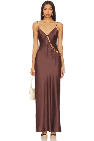 REVOLVE LIONESS Lioness about a girl maxi en color marrón talla L en - Brown. Talla L (también en M, XL, XS).