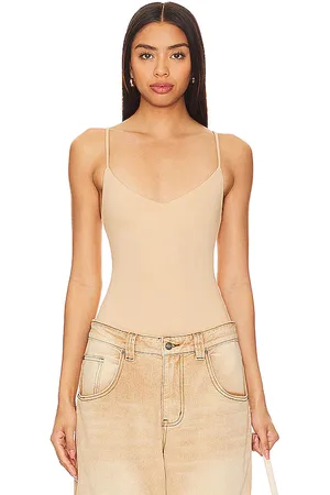 REVOLVE AFRM Afrm body ester en color nude talla 2X en - Nude. Talla 2X (también en XL).