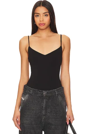 REVOLVE AFRM Afrm body ester en color negro talla 1X en - Black. Talla 1X (también en 3X, XL).