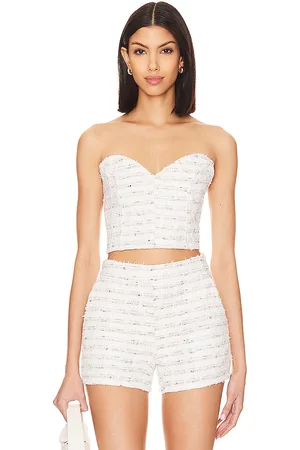 REVOLVE MISA Los Angeles Misa los angeles corsé astor en color blanco talla L en - White. Talla L (también en XL).