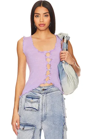 REVOLVE Cannari Concept Cannari concept top sin mangas en color lavanda talla 44 en - Lavender. Talla 44 (también en 46).