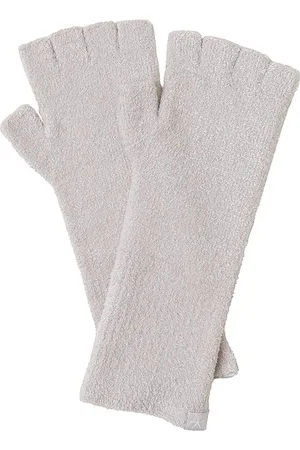 REVOLVE Barefoot Dreams Barefoot dreams guantes cozychic lite fingerless gloves en color gris claro talla all en - Light Grey. Talla all.
