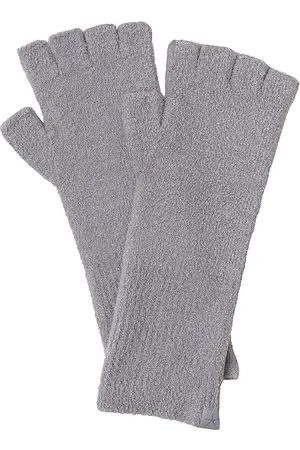 REVOLVE Barefoot Dreams Barefoot dreams guantes cozychic lite fingerless gloves en color gris talla all en - Grey. Talla all.