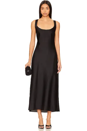 REVOLVE Show Me Your Mumu Show me your mumu vestido lencero serenade en color negro talla M en - Black. Talla M (también en S).