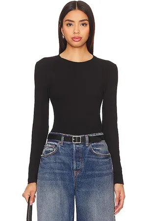 REVOLVE James Perse James perse camiseta manga larga en color talla 0/XS en - Black. Talla 0/XS (también en 1/S, 2/M, 3/L, 4/XL).