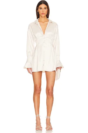 REVOLVE MAJORELLE Majorelle vestido maritza shirt en color talla M en - . Talla M (también en L, S, XL).