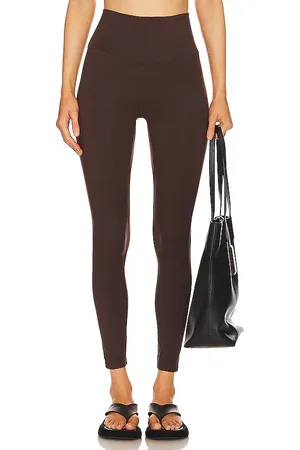 REVOLVE Varley Varley legging corte alto freesoft en color marrón talla L en - Brown. Talla L (también en M, S, XL, XS).