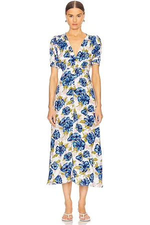 REVOLVE FAITHFULL THE BRAND Faithfull the brand vestido midi bellavista en color multi talla L en - Multi. Talla L (también en XL, XS).