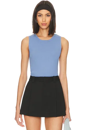 REVOLVE 525 525 camiseta tirantes poppy en color azul talla XL en - Blue. Talla XL (también en L).